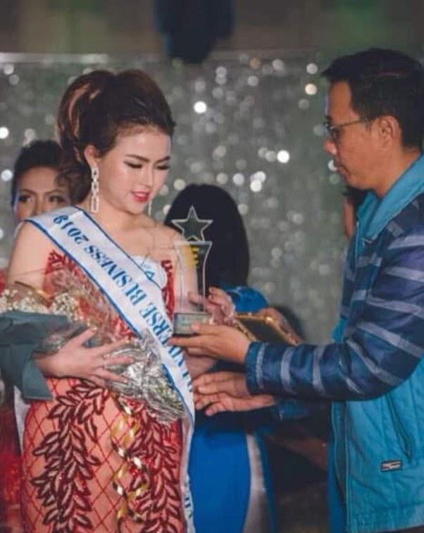 Thanh Tâm nhận danh hiệu Hoa hậu Doanh nhân 2018 tại Đan Mạch