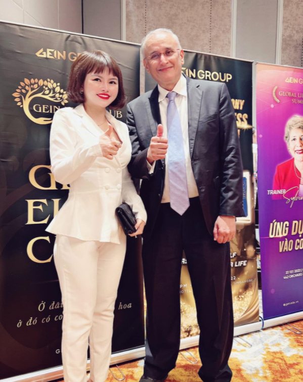 Khoá học đào tạo và phát triển con người của GEIN Group