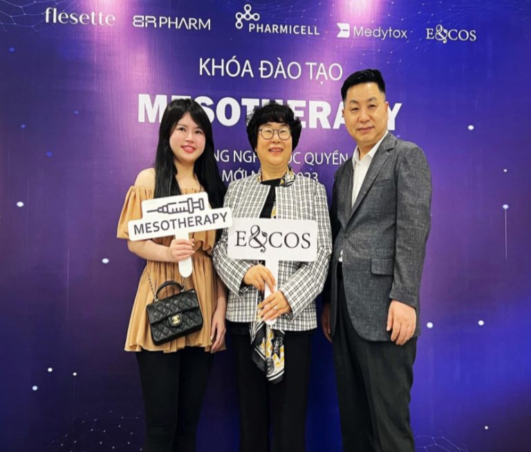 Khoá đào tạo Mesotherapy