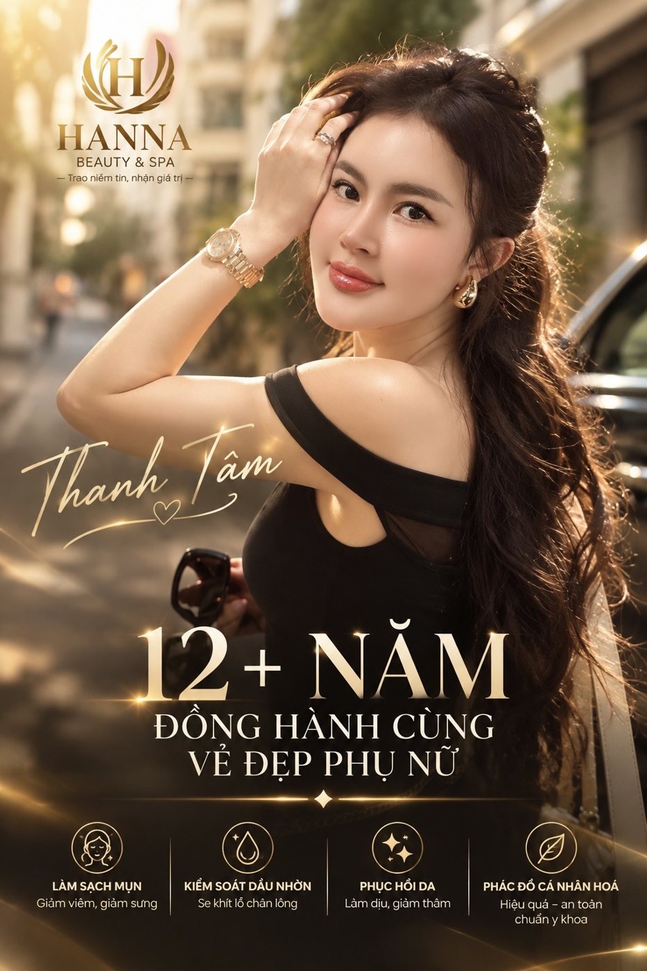 Thanh Tâm, hơn 12 năm đồng hành cùng vẻ đẹp phụ nữ